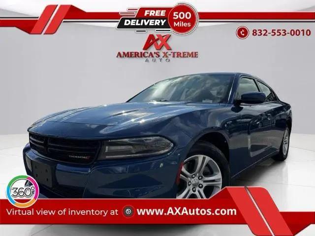 2020 Dodge Charger SXT RWD for sale in Houston, TX
