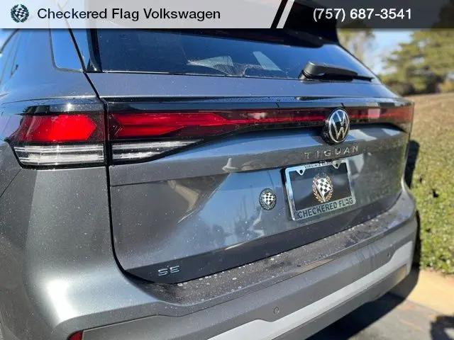2026 Volkswagen Tiguan SE