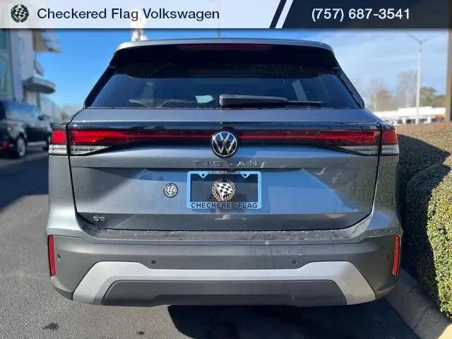 2026 Volkswagen Tiguan SE