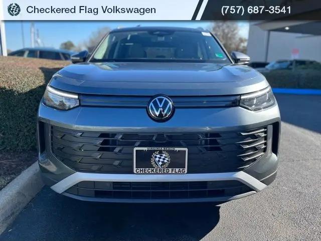 2026 Volkswagen Tiguan SE