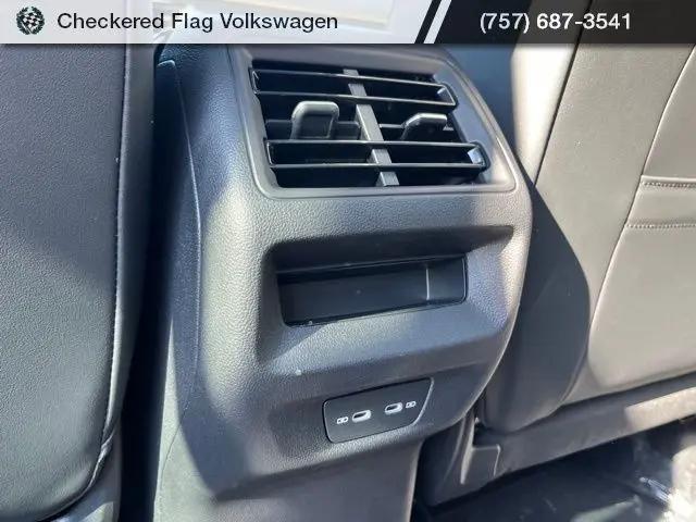 2026 Volkswagen Tiguan SE