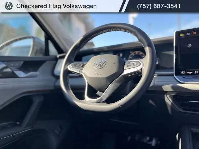 2026 Volkswagen Tiguan SE