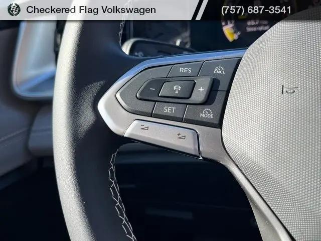 2026 Volkswagen Tiguan SE