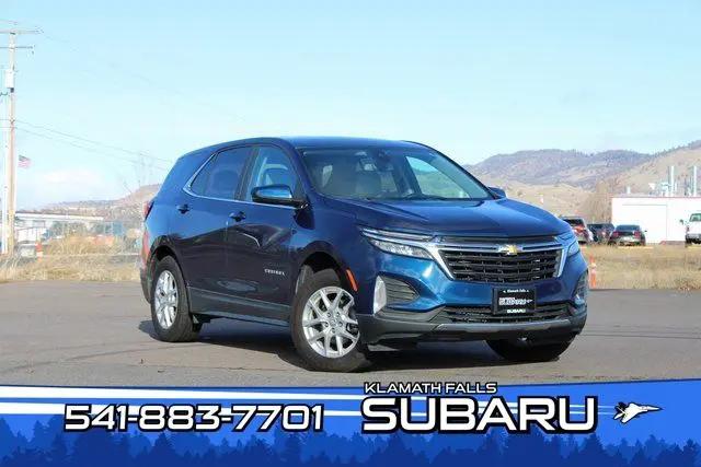 2022 Chevrolet Equinox AWD 2FL for sale in Klamath Falls, OR
