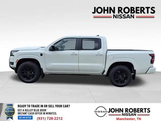 2026 Nissan Frontier Crew Cab SV 4x4
