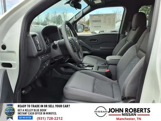 2026 Nissan Frontier Crew Cab SV 4x4