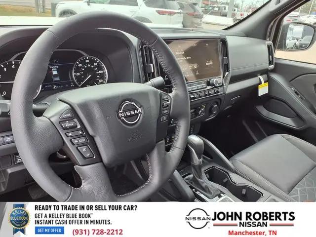 2026 Nissan Frontier Crew Cab SV 4x4