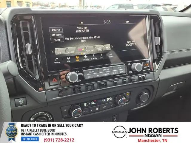 2026 Nissan Frontier Crew Cab SV 4x4