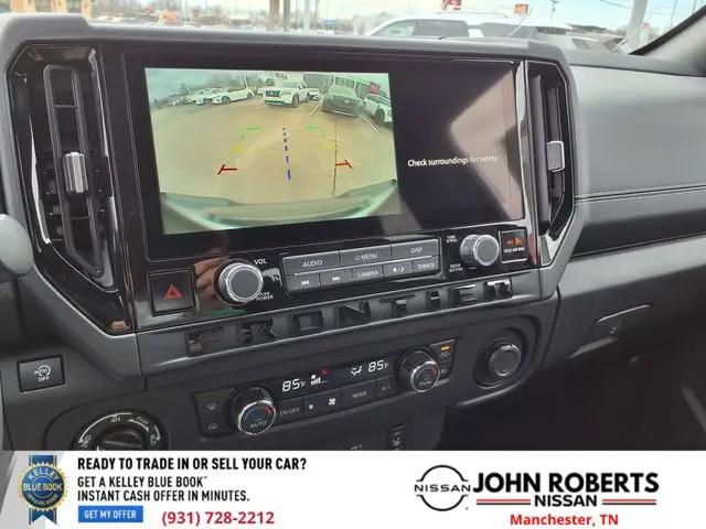 2026 Nissan Frontier Crew Cab SV 4x4