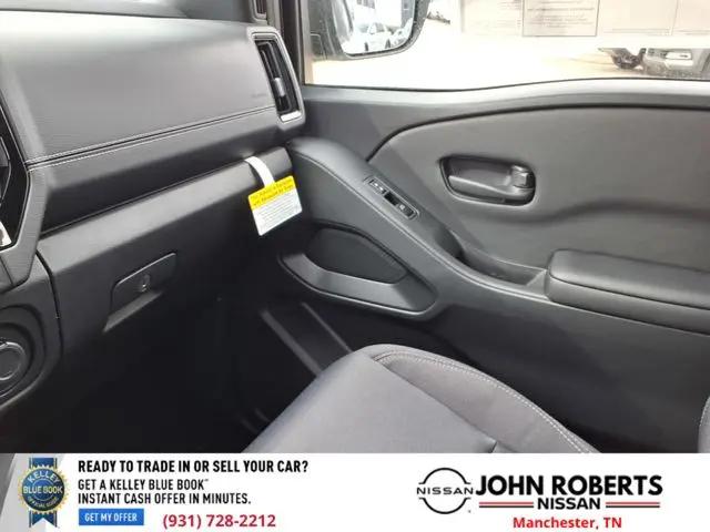2026 Nissan Frontier Crew Cab SV 4x4