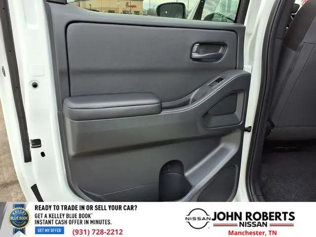 2026 Nissan Frontier Crew Cab SV 4x4