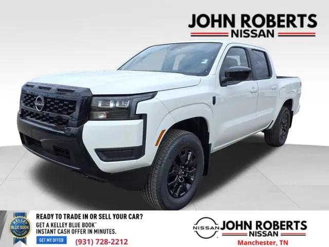 2026 Nissan Frontier Crew Cab SV 4x4
