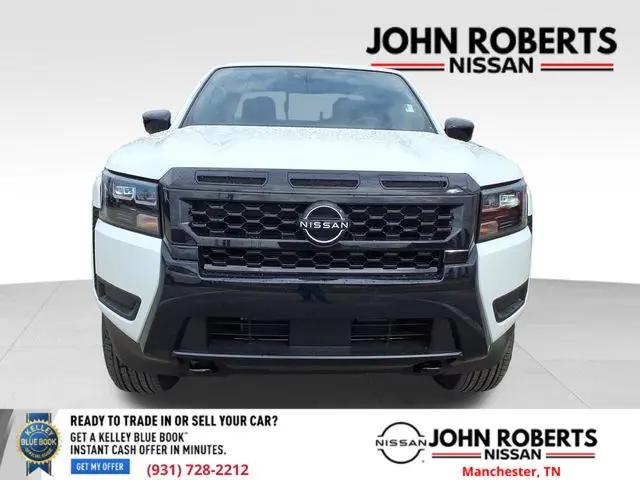 2026 Nissan Frontier Crew Cab SV 4x4