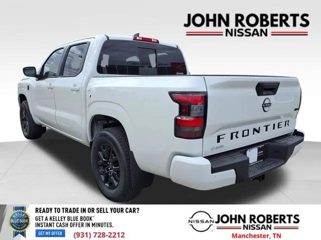 2026 Nissan Frontier Crew Cab SV 4x4