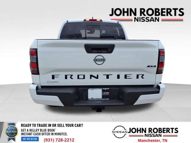 2026 Nissan Frontier Crew Cab SV 4x4