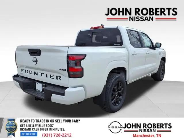 2026 Nissan Frontier Crew Cab SV 4x4