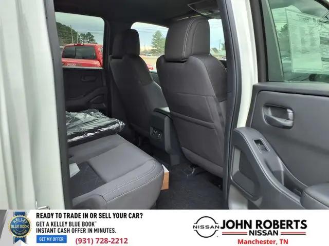 2026 Nissan Frontier Crew Cab SV 4x4
