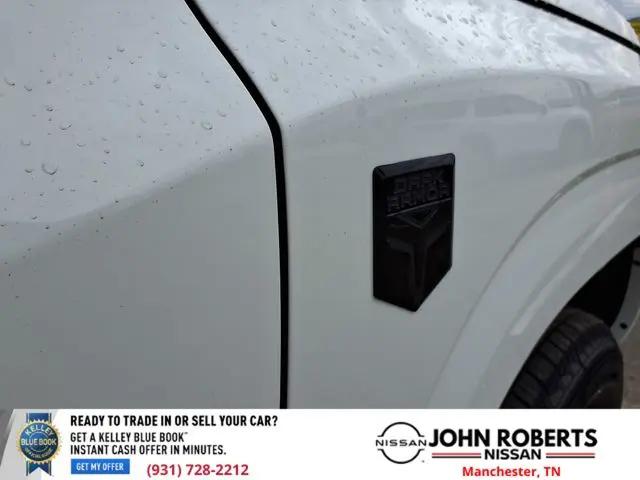 2026 Nissan Frontier Crew Cab SV 4x4