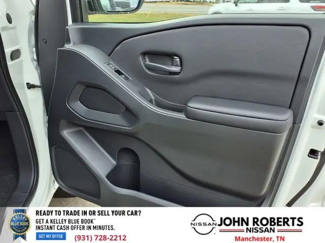 2026 Nissan Frontier Crew Cab SV 4x4