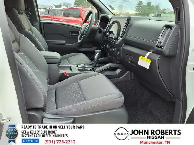 2026 Nissan Frontier Crew Cab SV 4x4