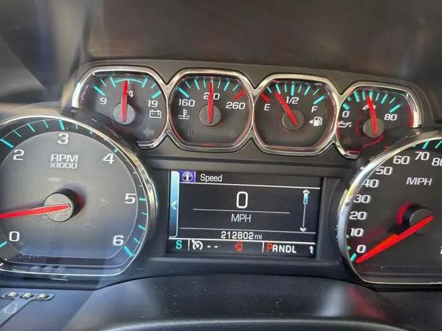 2017 Chevrolet Silverado 2500HD LT