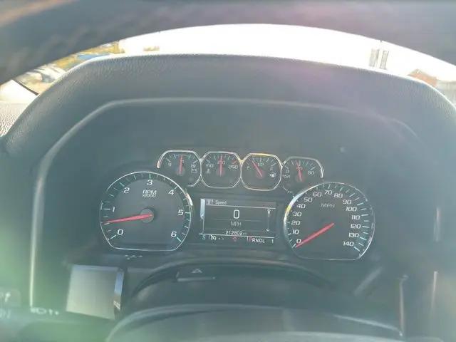 2017 Chevrolet Silverado 2500HD LT