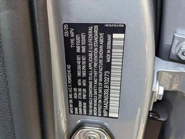 2025 Porsche Macan Macan