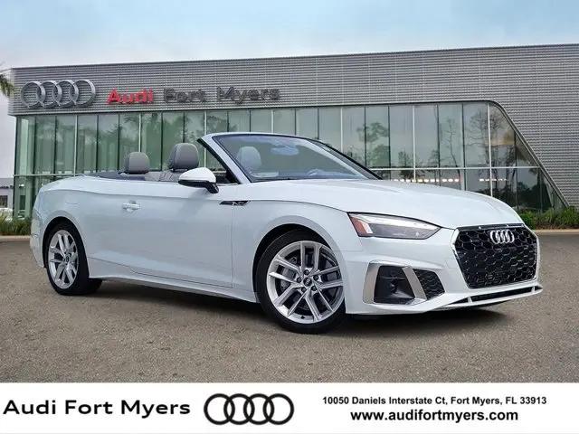 2024 Audi A5 Cabriolet Premium Plus 45 TFSI S line quattro S tronic for sale in Fort Myers, FL