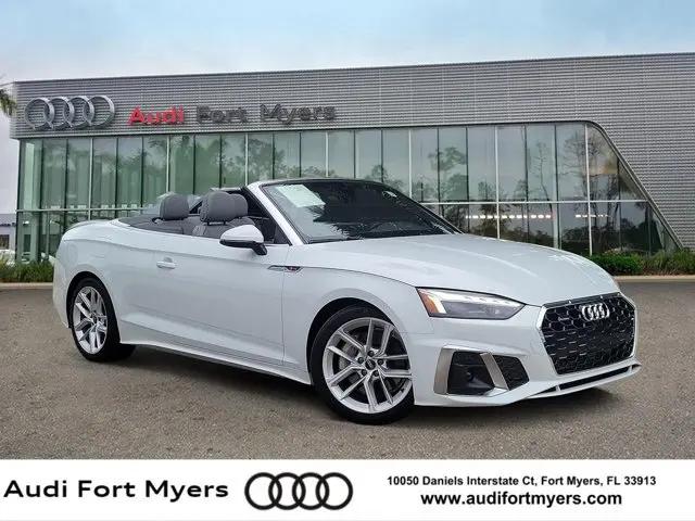 2024 Audi A5 Cabriolet Premium Plus 45 TFSI S line quattro S tronic for sale in Fort Myers, FL