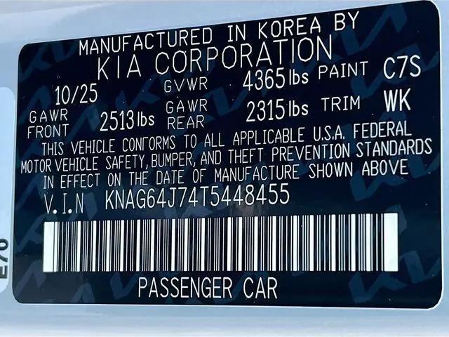 2026 Kia K5 GT-Line FWD
