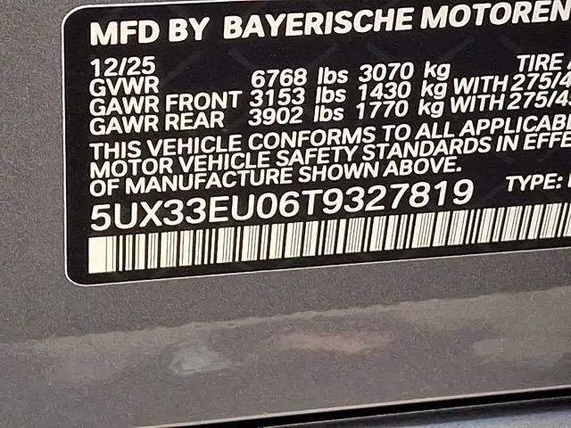 2026 BMW X5 M60i
