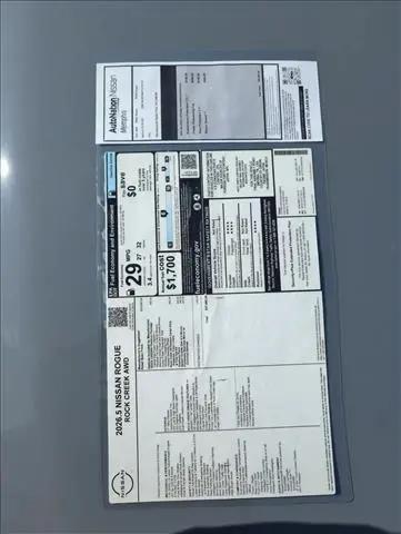 2026 Nissan Rogue Rock Creek