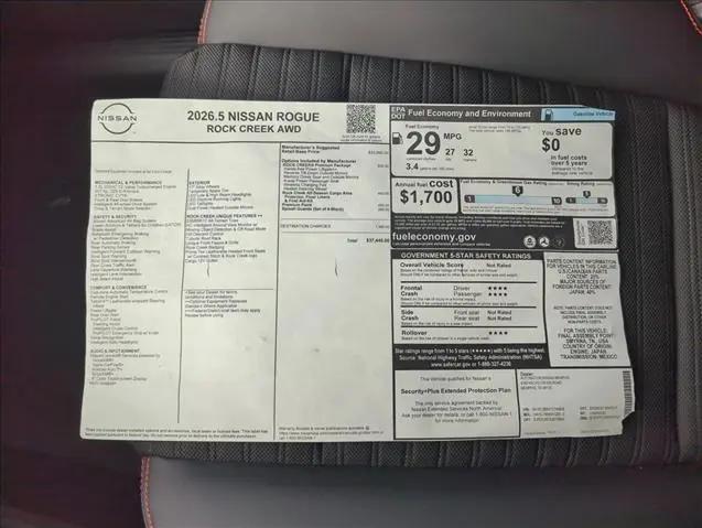 2026 Nissan Rogue Rock Creek