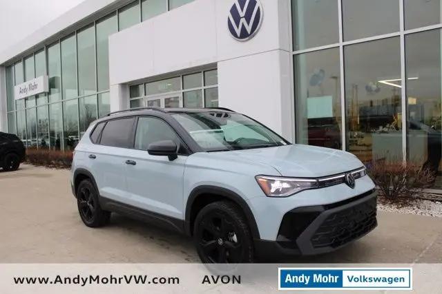2026 Volkswagen Taos SE Black for sale in Avon, IN
