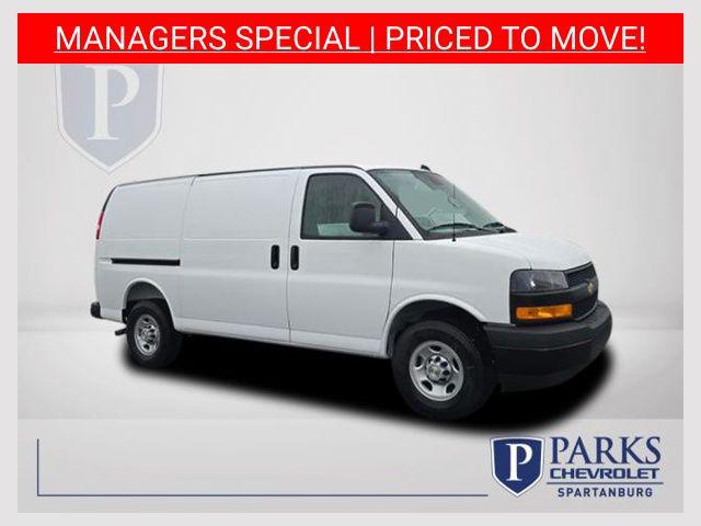 2025 Chevrolet Express Cargo Van RWD 2500 Regular Wheelbase WT for sale in Spartanburg, SC