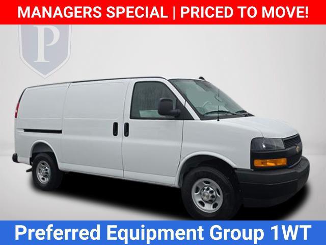 2025 Chevrolet Express Cargo Van RWD 2500 Regular Wheelbase WT