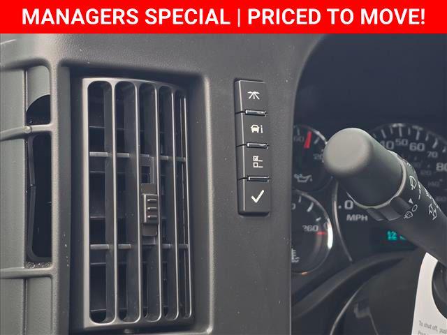 2025 Chevrolet Express Cargo Van RWD 2500 Regular Wheelbase WT