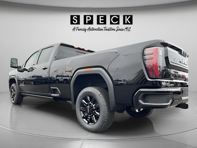 2026 GMC Sierra 3500HD Crew Cab, Long Bed, AT4 Dual Rear Wheel, 4WD