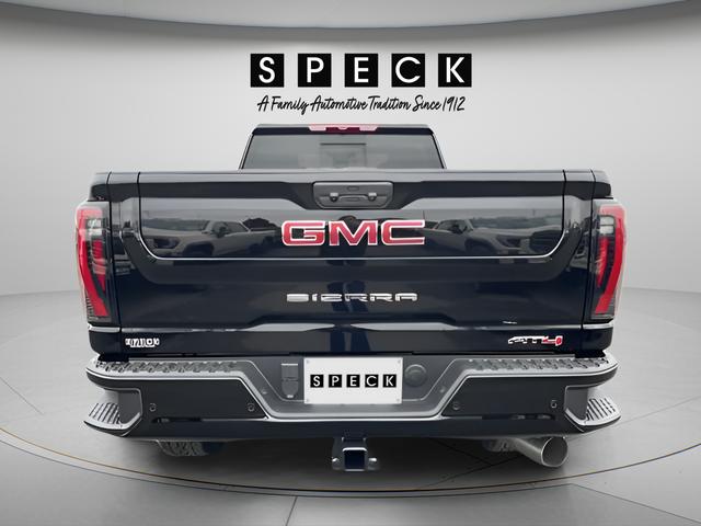 2026 GMC Sierra 3500HD Crew Cab, Long Bed, AT4 Dual Rear Wheel, 4WD