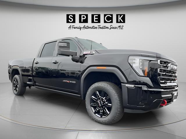 2026 GMC Sierra 3500HD Crew Cab, Long Bed, AT4 Dual Rear Wheel, 4WD