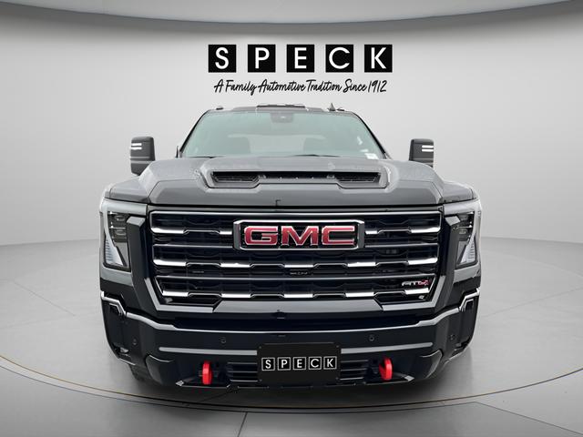 2026 GMC Sierra 3500HD Crew Cab, Long Bed, AT4 Dual Rear Wheel, 4WD