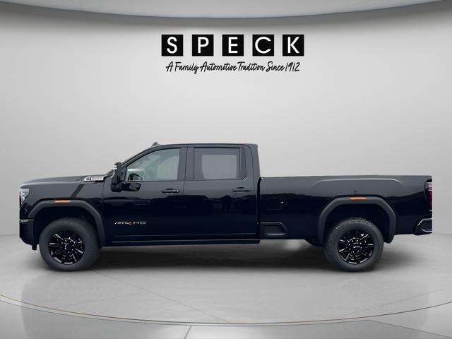 2026 GMC Sierra 3500HD Crew Cab, Long Bed, AT4 Dual Rear Wheel, 4WD
