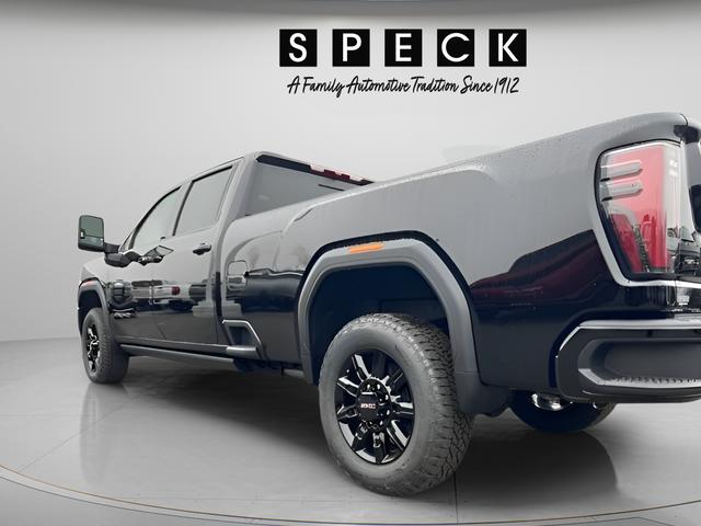 2026 GMC Sierra 3500HD Crew Cab, Long Bed, AT4 Dual Rear Wheel, 4WD