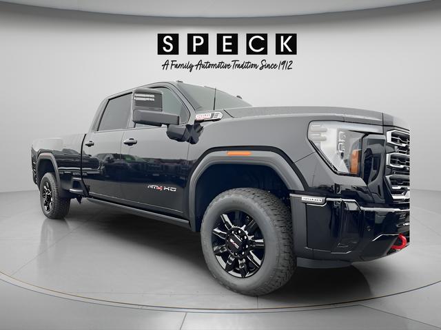 2026 GMC Sierra 3500HD Crew Cab, Long Bed, AT4 Dual Rear Wheel, 4WD