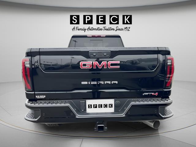 2026 GMC Sierra 3500HD Crew Cab, Long Bed, AT4 Dual Rear Wheel, 4WD