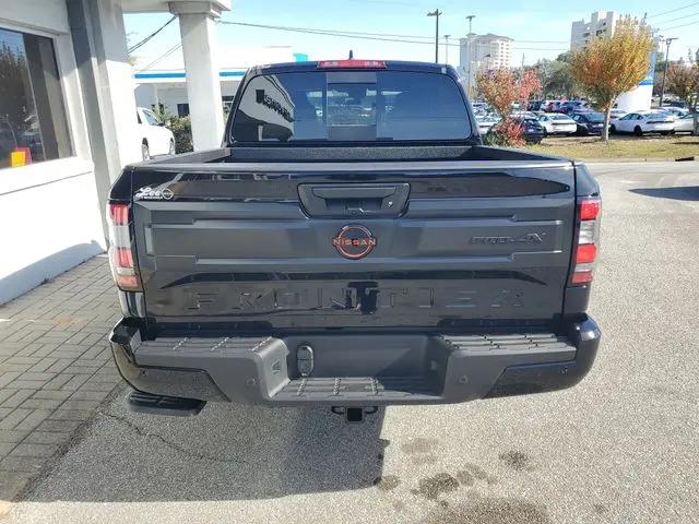2026 Nissan Frontier Crew Cab PRO-4X 4x4