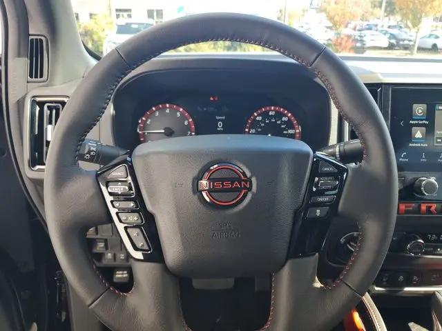 2026 Nissan Frontier Crew Cab PRO-4X 4x4