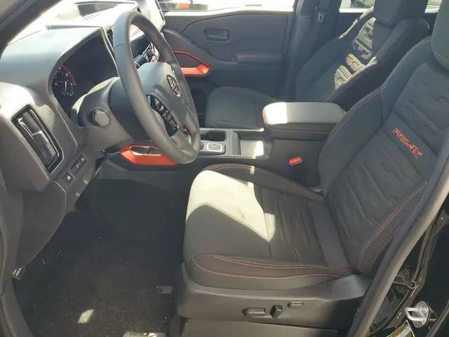 2026 Nissan Frontier Crew Cab PRO-4X 4x4