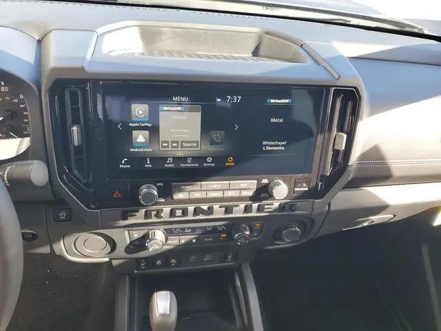 2026 Nissan Frontier Crew Cab SV 4x2