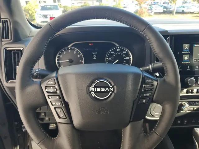 2026 Nissan Frontier Crew Cab SV 4x2